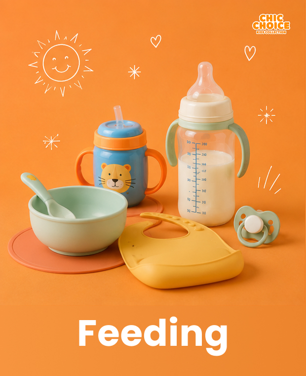 Explore quality baby feeding products including feeding bottles, sippers, bowls, spoons, bibs and accessories designed to make feeding safe and convenient.