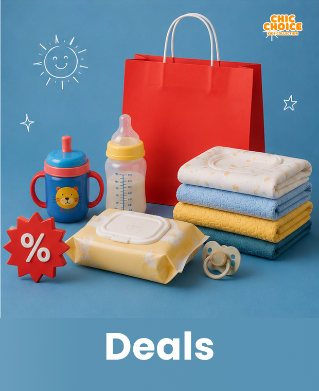 Best baby product deals and discounted newborn essentials at Chic Choice Pakistan
