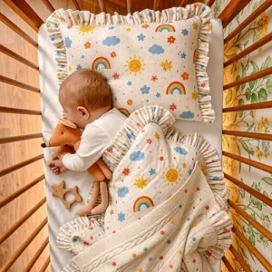 Newborn Bedding and Sleep Set